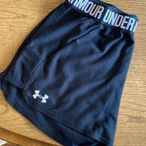 Black Under Armour Shorts